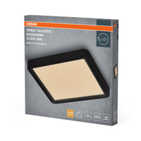 OSRAM Orbis Quickfix Square Deckenleuchte 245x245 mm 20W Click-Dim Schwarz