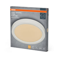 OSRAM Orbis Quickfix Round Deckenleuchte 320 mm 24W Click-Dim Weiß