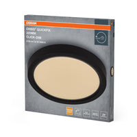 OSRAM Orbis Quickfix Round Deckenleuchte 320 mm 24W Click-Dim Schwarz