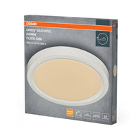 OSRAM Orbis Quickfix Round Deckenleuchte 245 mm 20W Click-Dim Weiß