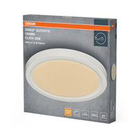 OSRAM Orbis Quickfix Round Deckenleuchte 195 mm 16W Click-Dim Weiß