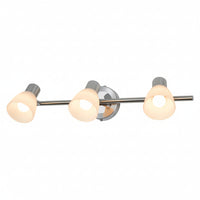 OSRAM LED Spot Vase Deckenleuchte 3xG9 Gebürstetes Nickel
