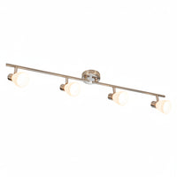 OSRAM LED Spot Vase Deckenleuchte 4xG9 Gebürstetes Nickel