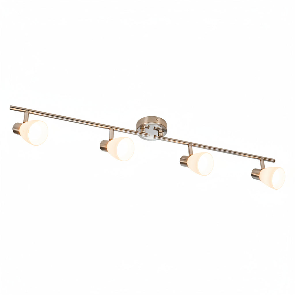OSRAM LED Spot Vase Deckenleuchte 4xG9 Gebürstetes Nickel
