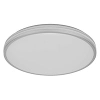 OSRAM Orbis Caleb Deckenleuchte, 490 mm, 36W, 3000K, Warmweiß, Silber