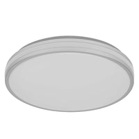 OSRAM Orbis Caleb Deckenleuchte, 385 mm, 24W, 3000K, Warmweiß, Silber