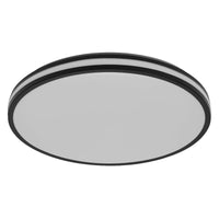 OSRAM Orbis Caleb Deckenleuchte, 490 mm, 36W, 3000K, Warmweiß, Schwarz