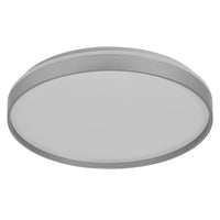 OSRAM Orbis Gisela Deckenleuchte, 485 mm, 36W, 3000K, Warmweiß, Silber