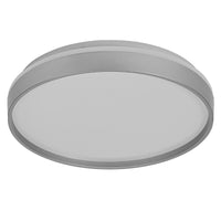 OSRAM Orbis Gisela Deckenleuchte, 385 mm, 24W, 3000K, Warmweiß, Silber