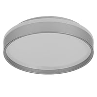 OSRAM Orbis Gisela Deckenleuchte, 300 mm, 16W, 3000K, Warmweiß, Silber