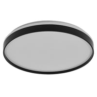 OSRAM Orbis Gisela Deckenleuchte, 485 mm, 36W, 3000K, Warmweiß, Schwarz