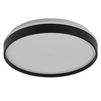 OSRAM Orbis Gisela Deckenleuchte, 385 mm, 24W, 3000K, Warmweiß, Schwarz