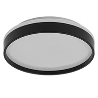 OSRAM Orbis Gisela Deckenleuchte, 300 mm, 16W, 3000K, Warmweiß, Schwarz
