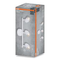 OSRAM 3-Punkt LED Spot PRIMAL, Leuchte, 3xGU10, Weiß