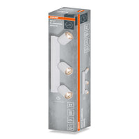OSRAM 3-Punkt LED Spot ELEMENTAL White, Leuchte, 3xGU10, Weiß, 37 x 13,8 x 6 cm
