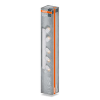 OSRAM 5-Punkt LED Spot ELEMENTAL White, Leuchte, 5xGU10, Weiß, 60,5 x 13,8 x 6 cm