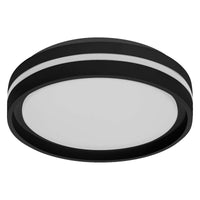 OSRAM Orbis Noemi Deckenleuchte, 285 mm, 16W, 3000K, Warmweiß, Click dimmbar, Schwarz