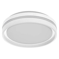 OSRAM Orbis Noemi Deckenleuchte, 285 mm, 16W, 3000K, Warmweiß, Click dimmbar, Weiß