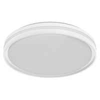 OSRAM Orbis Noemi Deckenleuchte, 480 mm, 36W, 3000K, Warmweiß, Click dimmbar, Weiß