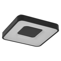 OSRAM Orbis Piana Warmweiß, 380x380 mm, 24W, 3000K, Warmweiß, Click dimmbar, Schwarz