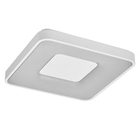 OSRAM Orbis Piana, 485x485 mm, 36W, 3000K, Warmweiß, Click dimmbar, Weiß
