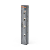 OSRAM LED Spot Cylinder Duo Deckenleuchte 4xGU10 Gebürstetes Nickel
