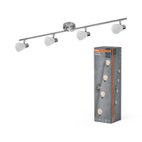 OSRAM LED Spot Vase Deckenleuchte 4xG9 Gebürstetes Nickel