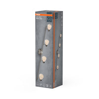 OSRAM LED Spot Vase Deckenleuchte 4xG9 Gebürstetes Nickel