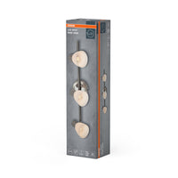 OSRAM LED Spot Vase Deckenleuchte 3xG9 Gebürstetes Nickel