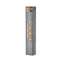 OSRAM LED Spot Wood Line Deckenleuchte 4xGU10 Weiß und Holzdekor
