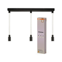 OSRAM DECOR Glow Pendelleuchte Linear 3xE27 Select