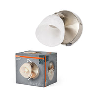OSRAM LED Spot Cup Wandleuchte 1xG9 Gebürstetes Nickel