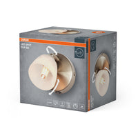 OSRAM LED Spot Cup Wandleuchte 1xG9 Gebürstetes Nickel
