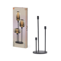 OSRAM DECOR Stick Stehleuchte DIM 3xE27 Dunkelgrau ohne Leuchtmittel
