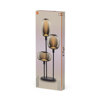 OSRAM DECOR Stick Stehleuchte DIM 3xE27 Dunkelgrau ohne Leuchtmittel