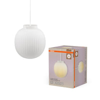 OSRAM DECOR Glass Lantern Marble Pendelleuchte E27