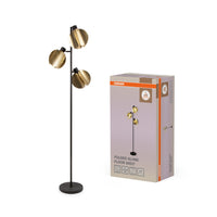 OSRAM DECOR Folded Globe Stehleuchte 3xE27 Gold