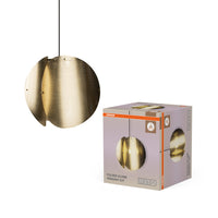 OSRAM DECOR Folded Globe Pendelleuchte E27 Gold