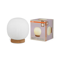 OSRAM DECOR Glass Lantern Tischleuchte E27