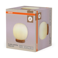 OSRAM DECOR Glass Lantern Tischleuchte E27