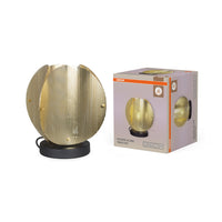 OSRAM DECOR Folded Globe Tischleuchte E27 Gold