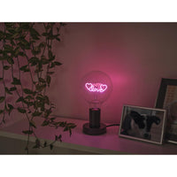 OSRAM 1906 LETTER TABLE Tischleuchte "Love" 1.2W E27