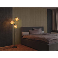 OSRAM DECOR Folded Globe Stehleuchte 3xE27 Gold