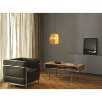 OSRAM DECOR Folded Globe Pendelleuchte E27 Gold