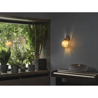OSRAM DECOR Folded Globe Wandleuchte E27 Gold