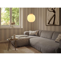 OSRAM DECOR Glass Lantern Marble Pendelleuchte E27