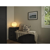 OSRAM DECOR Glass Lantern Marble Tischleuchte E27