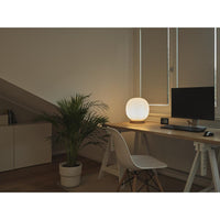 OSRAM DECOR Glass Lantern Tischleuchte E27