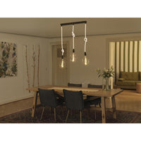 OSRAM DECOR Glow Pendelleuchte Linear 3xE27 Select