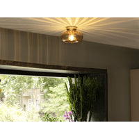OSRAM DECOR Gold Glass Deckenleuchte E27 Gold